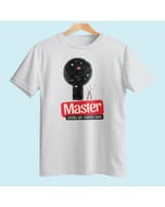 Master GB Pima Round Neck T-Shirt White